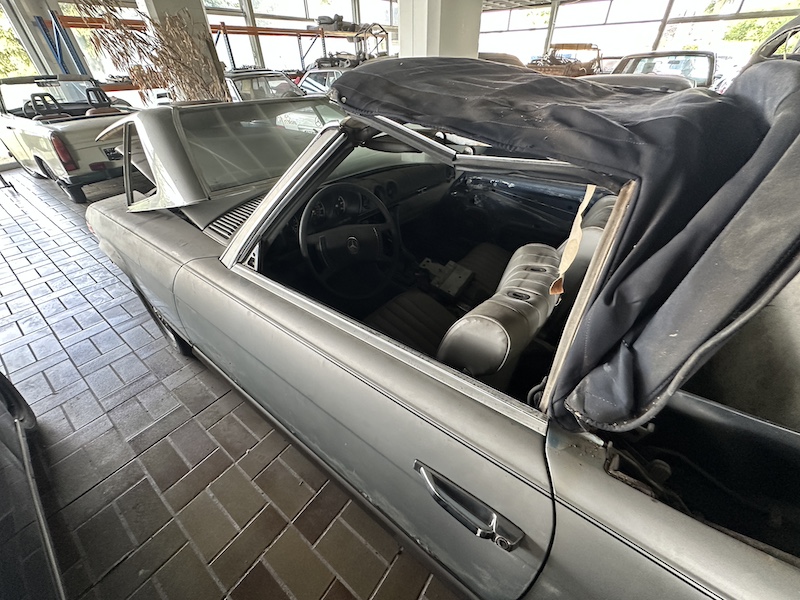 350SL R107