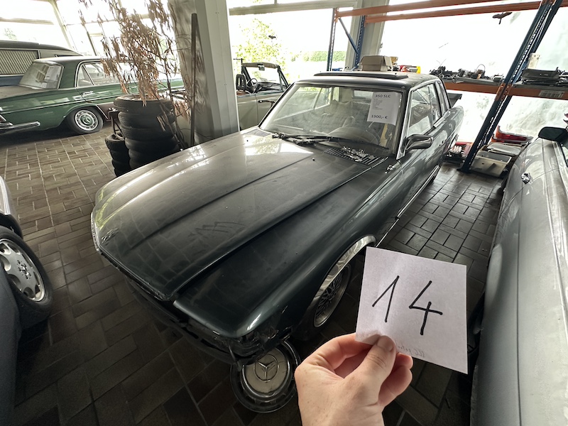 350SLC W107