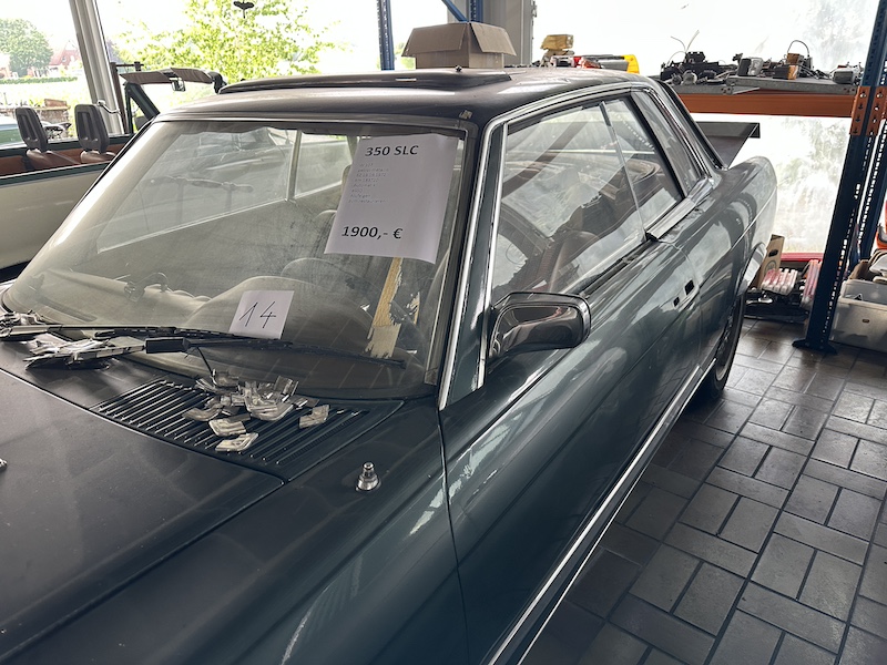 350SLC W107