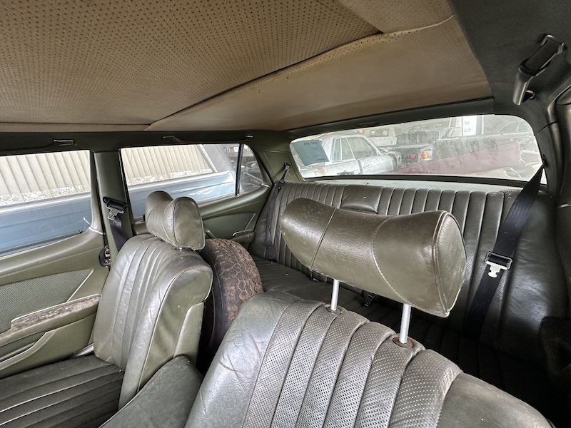450SEL W116