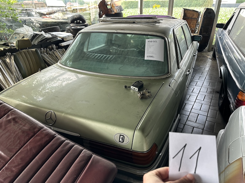 450SEL W116