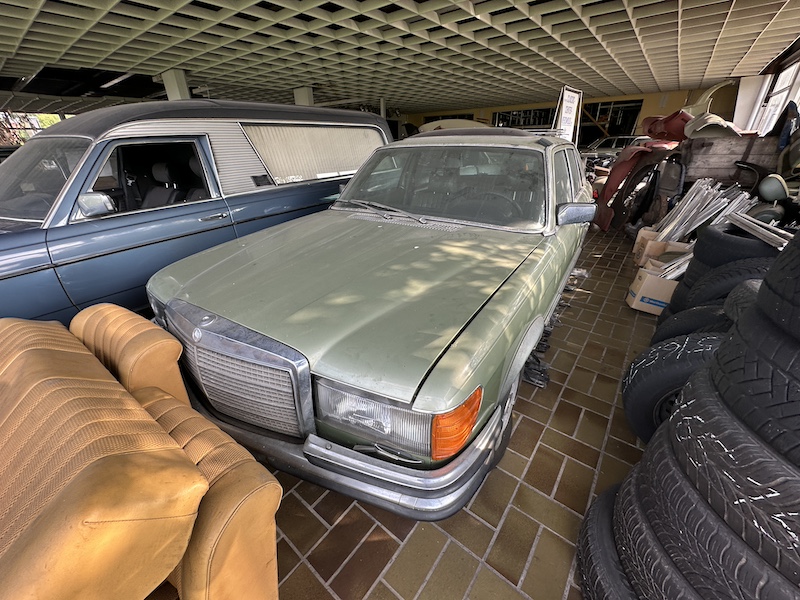 450SEL W116