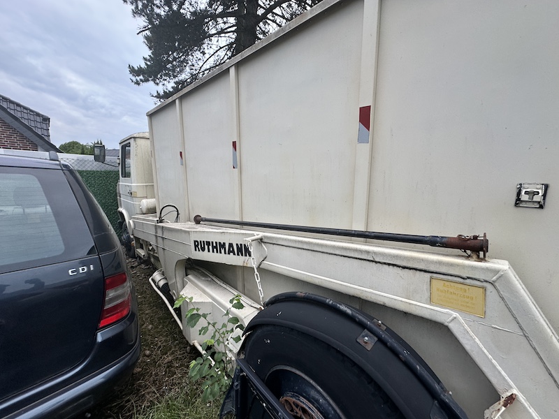 608D Niederflurhubwagen Ruthmann HD875