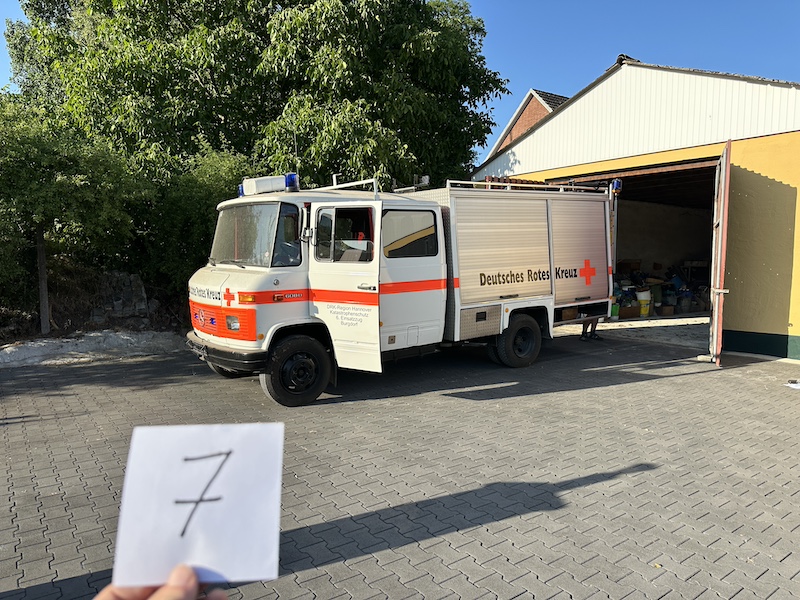 608D Feuerwehr Rosenbauer