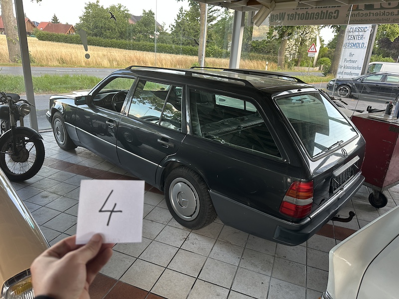 E280 T W124