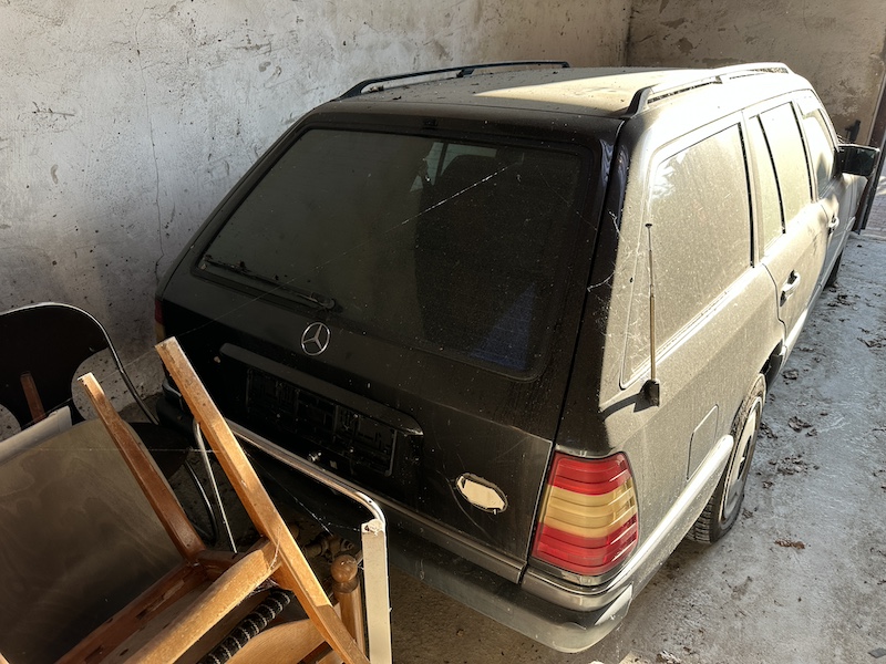 E250TD W124