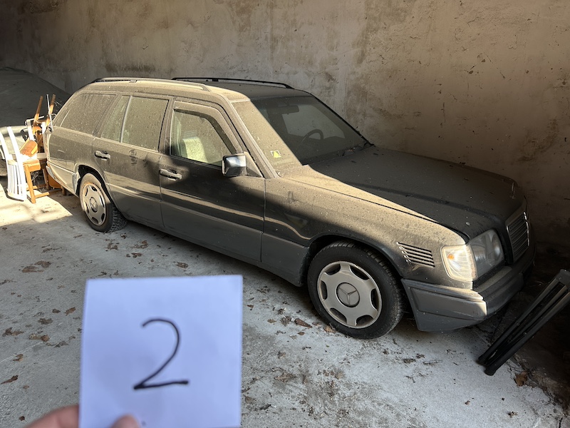 E250TD W124