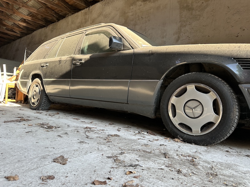 E250TD W124