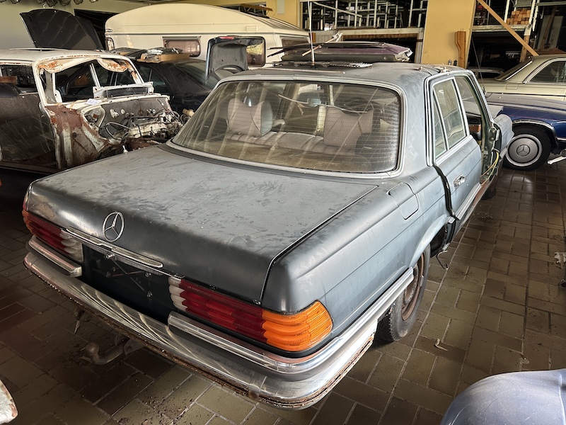 280SE, W 116