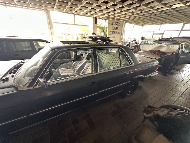 280SE, W 116