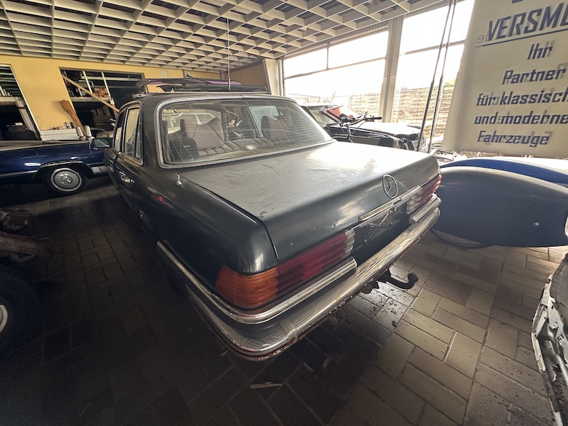 280SE, W 116